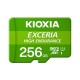 Kioxia Exceria High Endurance memoria flash 256 GB MicroSDXC Clase 10 UHS-I lmhe1g256gg2